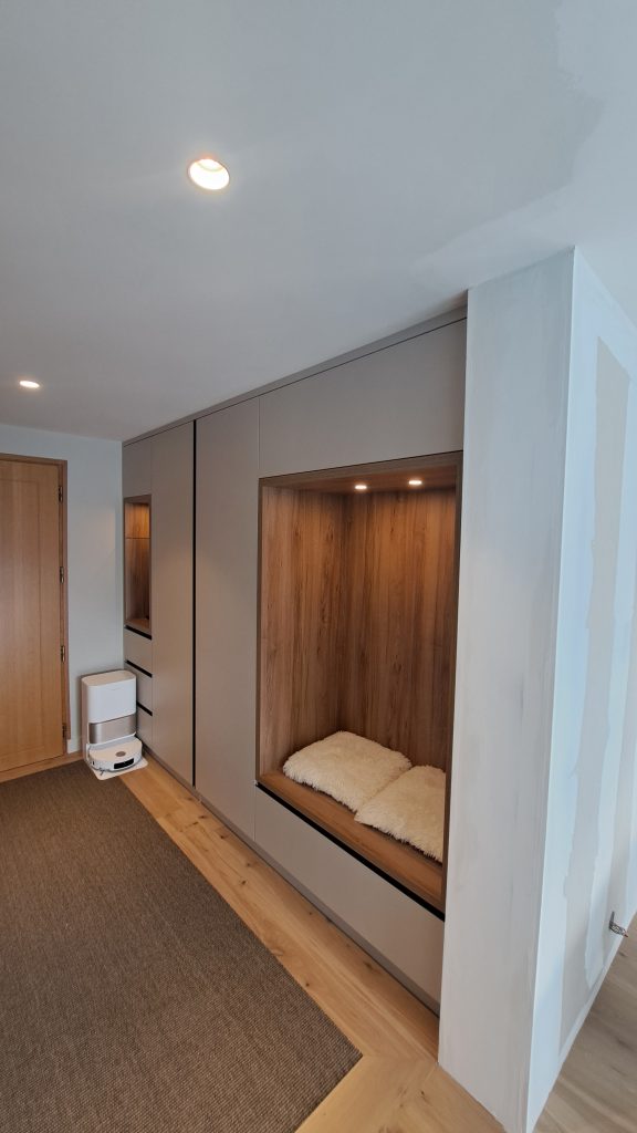 Meuble d'entrée sur mesure