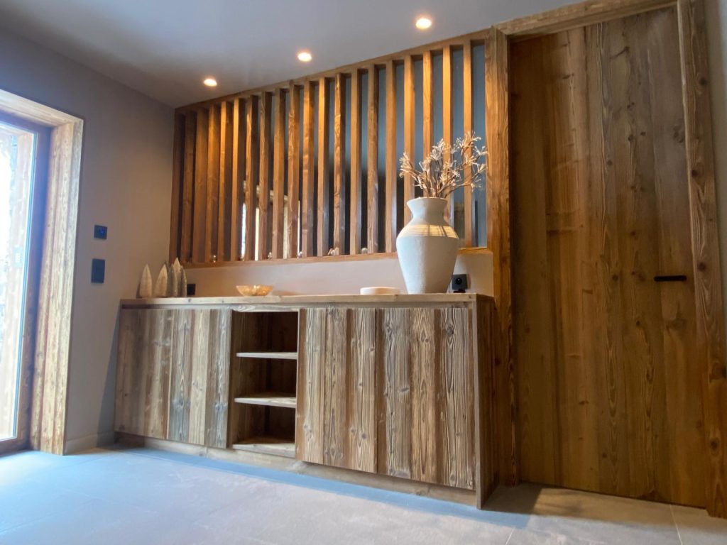 Meuble d'entrée sur mesure