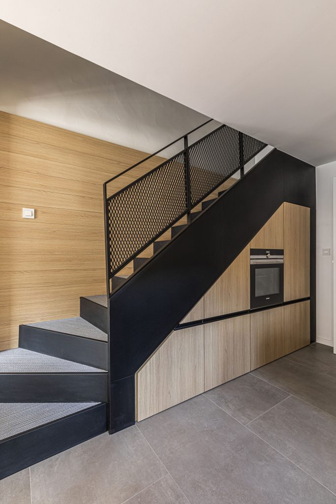 Agencement sur mesure du chalet la fruitière