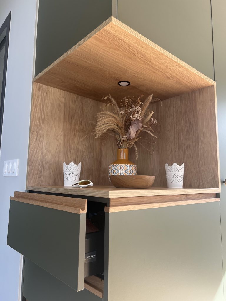 Meuble d'entrée sur mesure