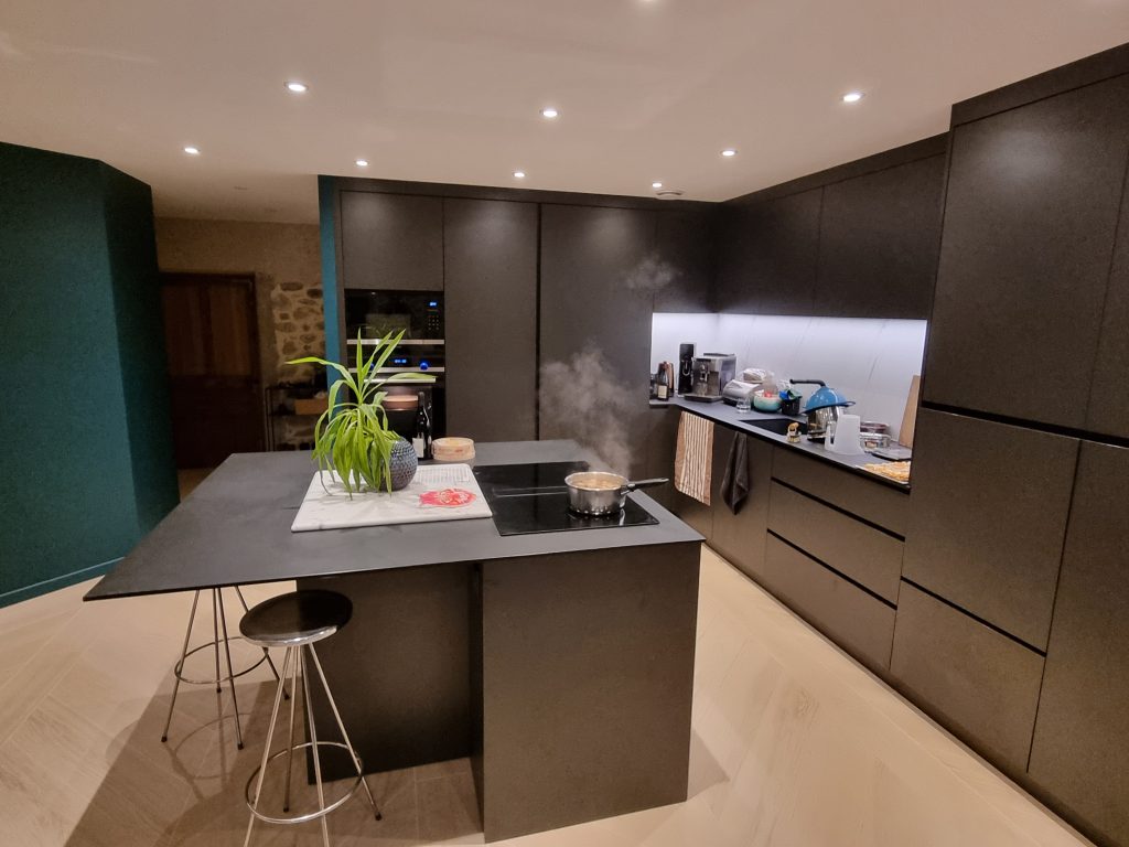 Agencement d'une maison à Entrelacs